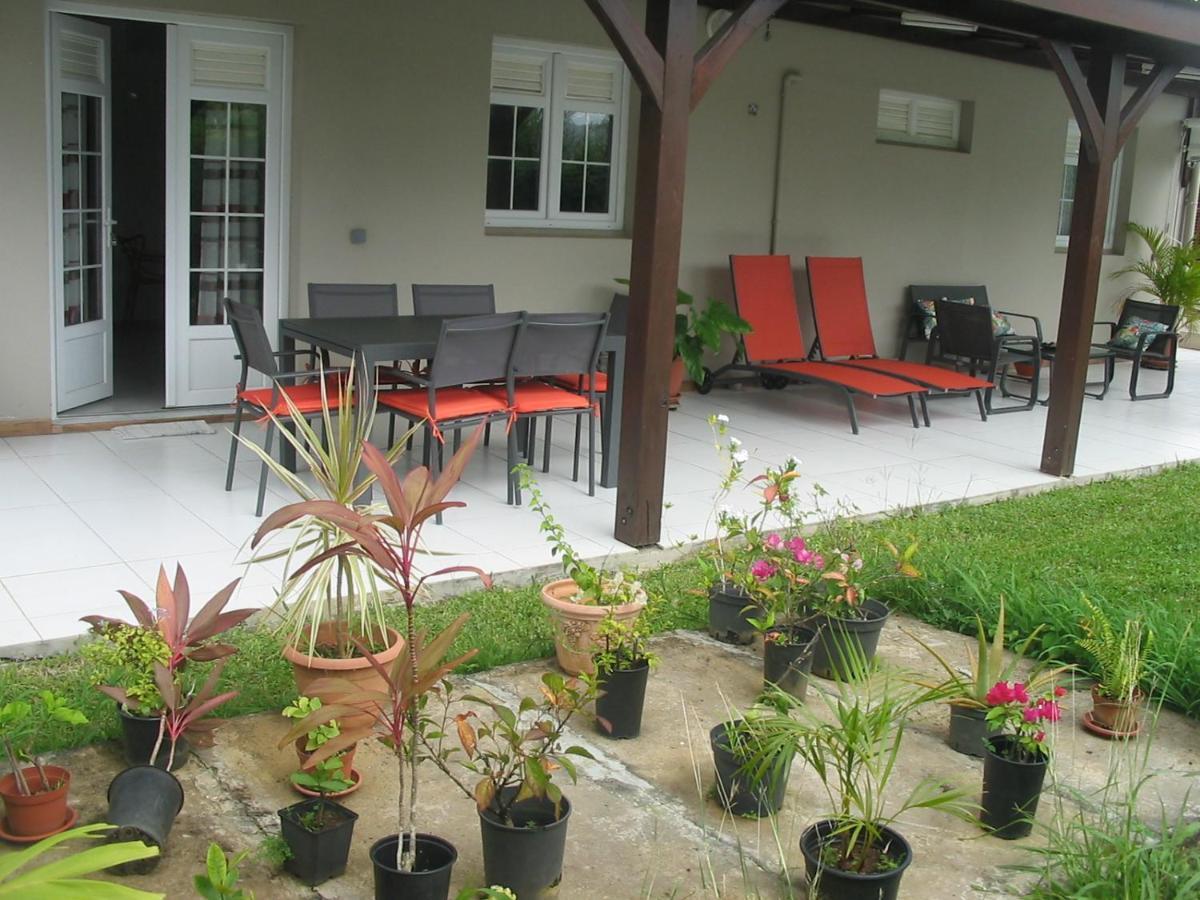 Apartmán Petit Paradis Morne la Valeur Exteriér fotografie