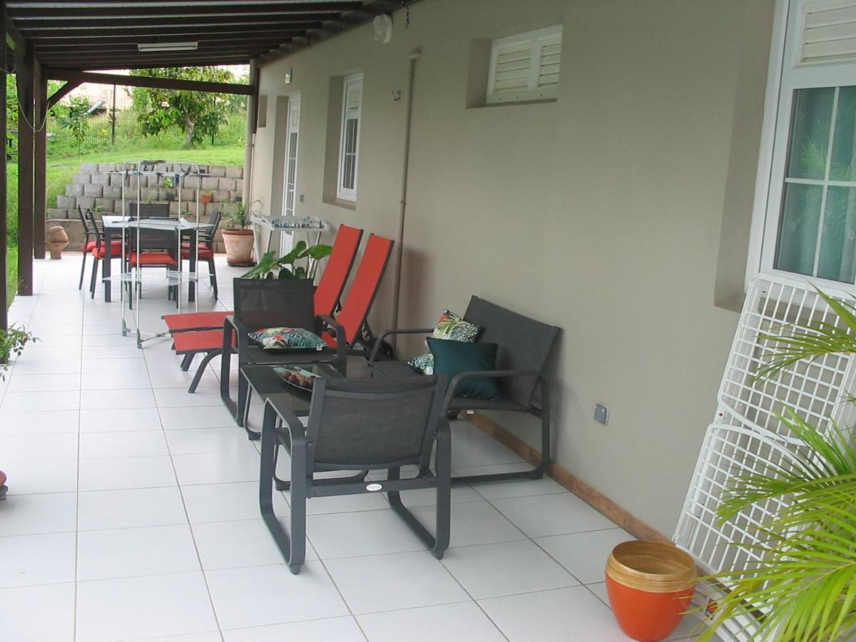 Apartmán Petit Paradis Morne la Valeur Exteriér fotografie