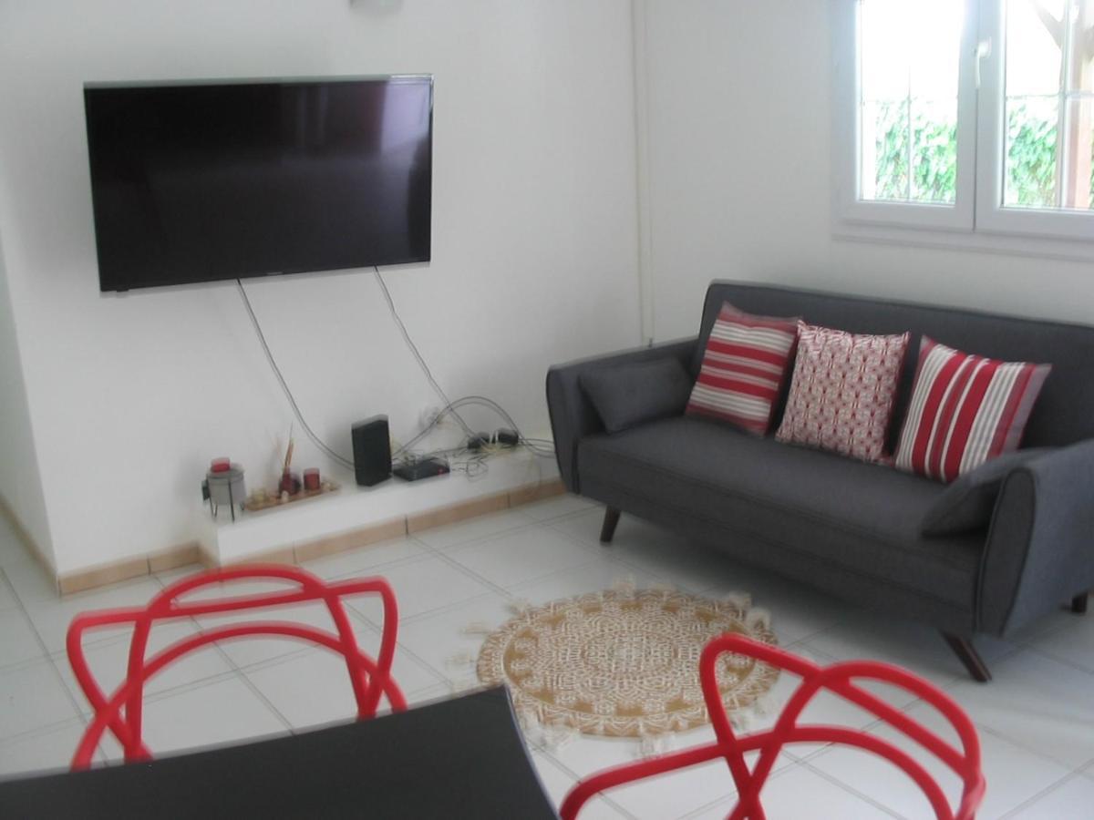 Apartmán Petit Paradis Morne la Valeur Exteriér fotografie