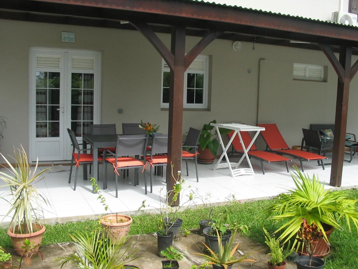 Apartmán Petit Paradis Morne la Valeur Exteriér fotografie