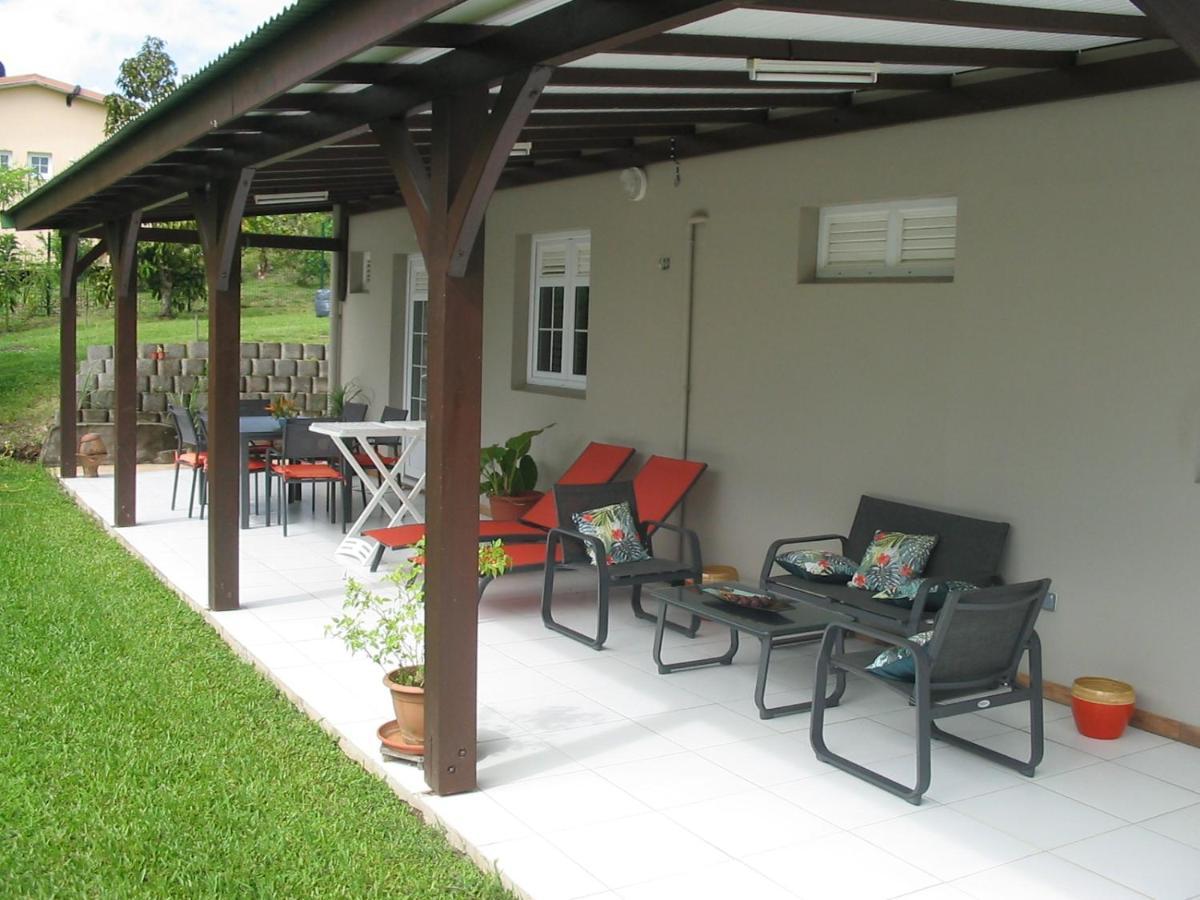 Apartmán Petit Paradis Morne la Valeur Exteriér fotografie