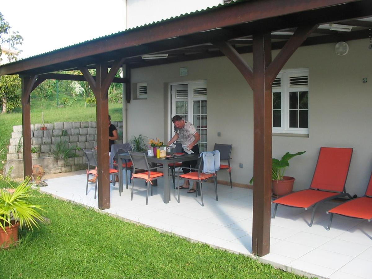 Apartmán Petit Paradis Morne la Valeur Exteriér fotografie